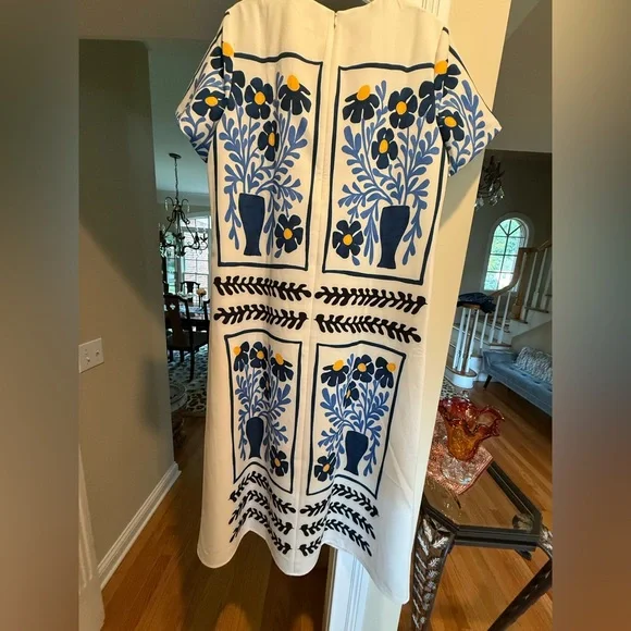 Tuckernuck Azure Vases James Dress - Picture 5 of 9